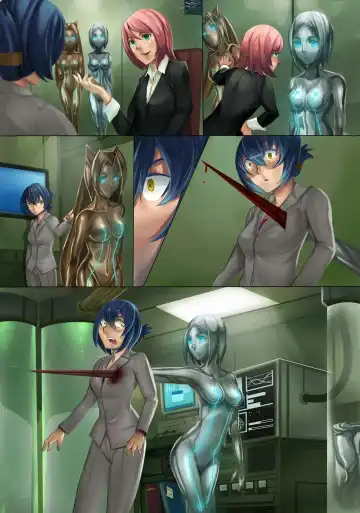 [Ibenz009] Liquid Mercury Fhentai - Page 15