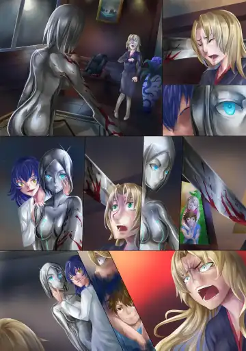 [Ibenz009] Liquid Mercury Fhentai - Page 7