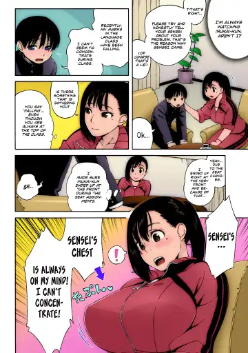 [Jingrock] Nonstop! Kenmochi-sensei Fhentai - Page 6