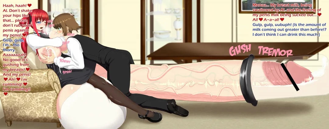 [Kinoko] Lady Viola Frieden and Her Butler Alfred Burns Fhentai - Page 19