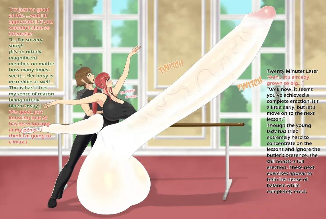 [Kinoko] Lady Viola Frieden and Her Butler Alfred Burns Fhentai - Page 2