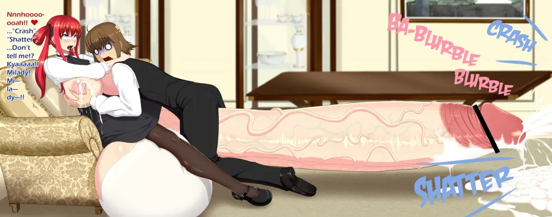 [Kinoko] Lady Viola Frieden and Her Butler Alfred Burns Fhentai - Page 23