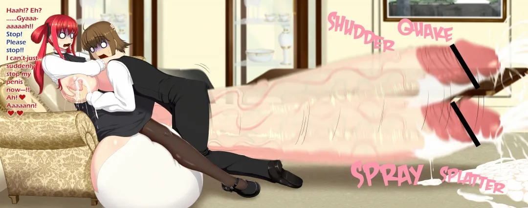 [Kinoko] Lady Viola Frieden and Her Butler Alfred Burns Fhentai - Page 24