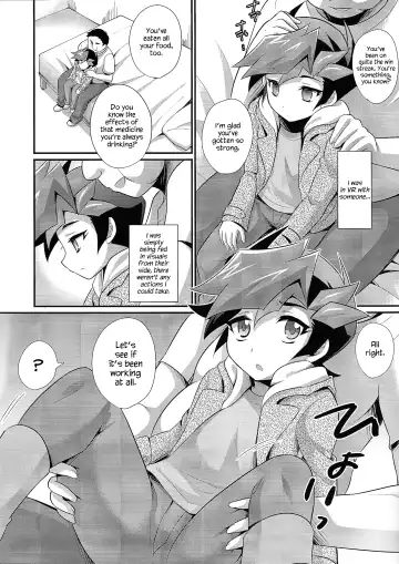 [Kaitou Yuuhi - Yuuhi] Kasou Genjitsu Immoral Fhentai - Page 3