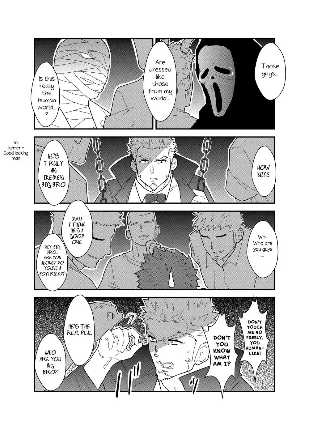 [Yamome] Vampire-sama wa Mattaku Atarashii Kyuuketsu Houhou o Mitsukemashita. | This vampire found a brand new way of bloodsucking Fhentai - Page 4
