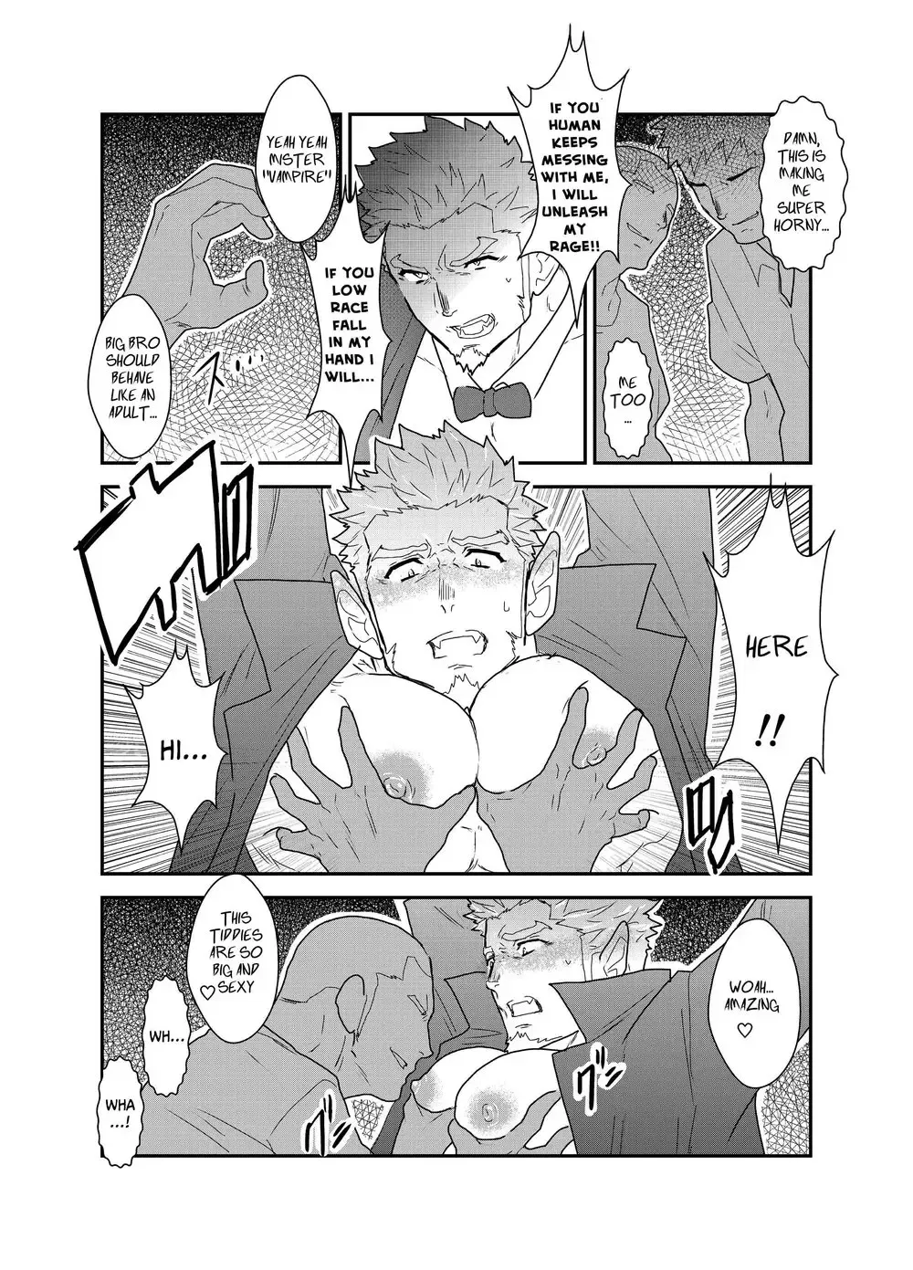 [Yamome] Vampire-sama wa Mattaku Atarashii Kyuuketsu Houhou o Mitsukemashita. | This vampire found a brand new way of bloodsucking Fhentai - Page 9