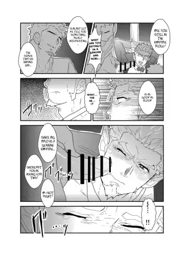 [Yamome] Vampire-sama wa Mattaku Atarashii Kyuuketsu Houhou o Mitsukemashita. | This vampire found a brand new way of bloodsucking Fhentai - Page 12