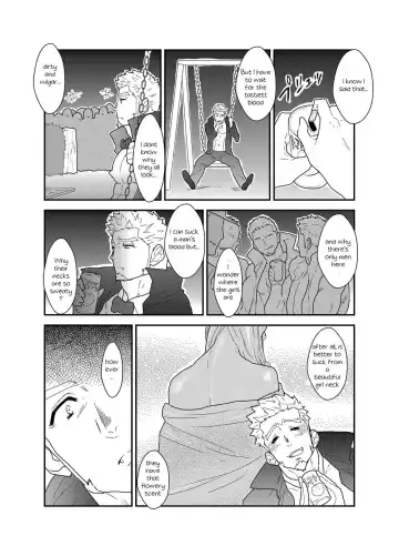 [Yamome] Vampire-sama wa Mattaku Atarashii Kyuuketsu Houhou o Mitsukemashita. | This vampire found a brand new way of bloodsucking Fhentai - Page 3