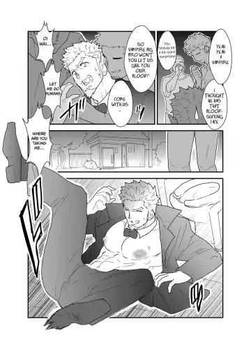 [Yamome] Vampire-sama wa Mattaku Atarashii Kyuuketsu Houhou o Mitsukemashita. | This vampire found a brand new way of bloodsucking Fhentai - Page 6