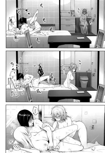 [Diisuke] Nakadashi Houdai Haramase Yaribeya Harem Fhentai - Page 6