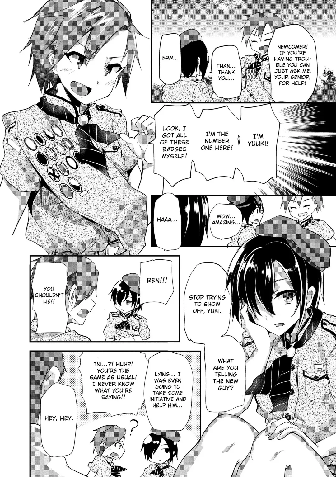 [Shimaji] Hajimete Scouts Fhentai - Page 2