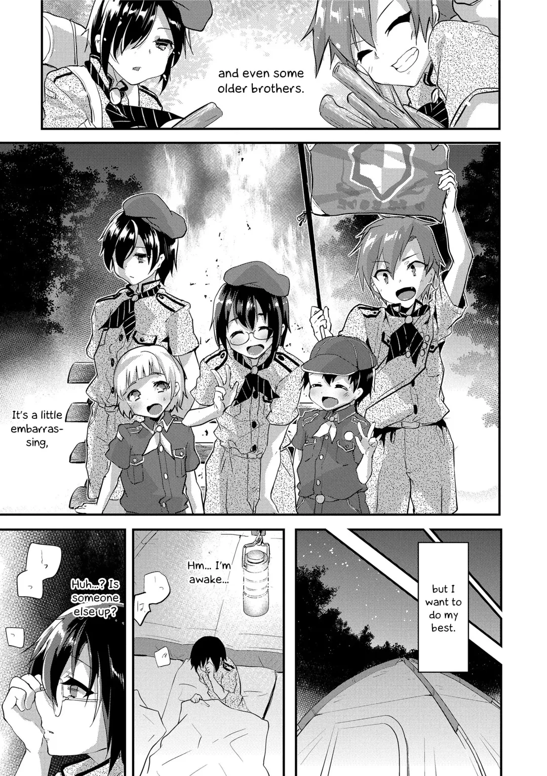 [Shimaji] Hajimete Scouts Fhentai - Page 5