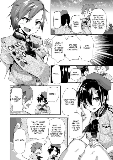 [Shimaji] Hajimete Scouts Fhentai - Page 2
