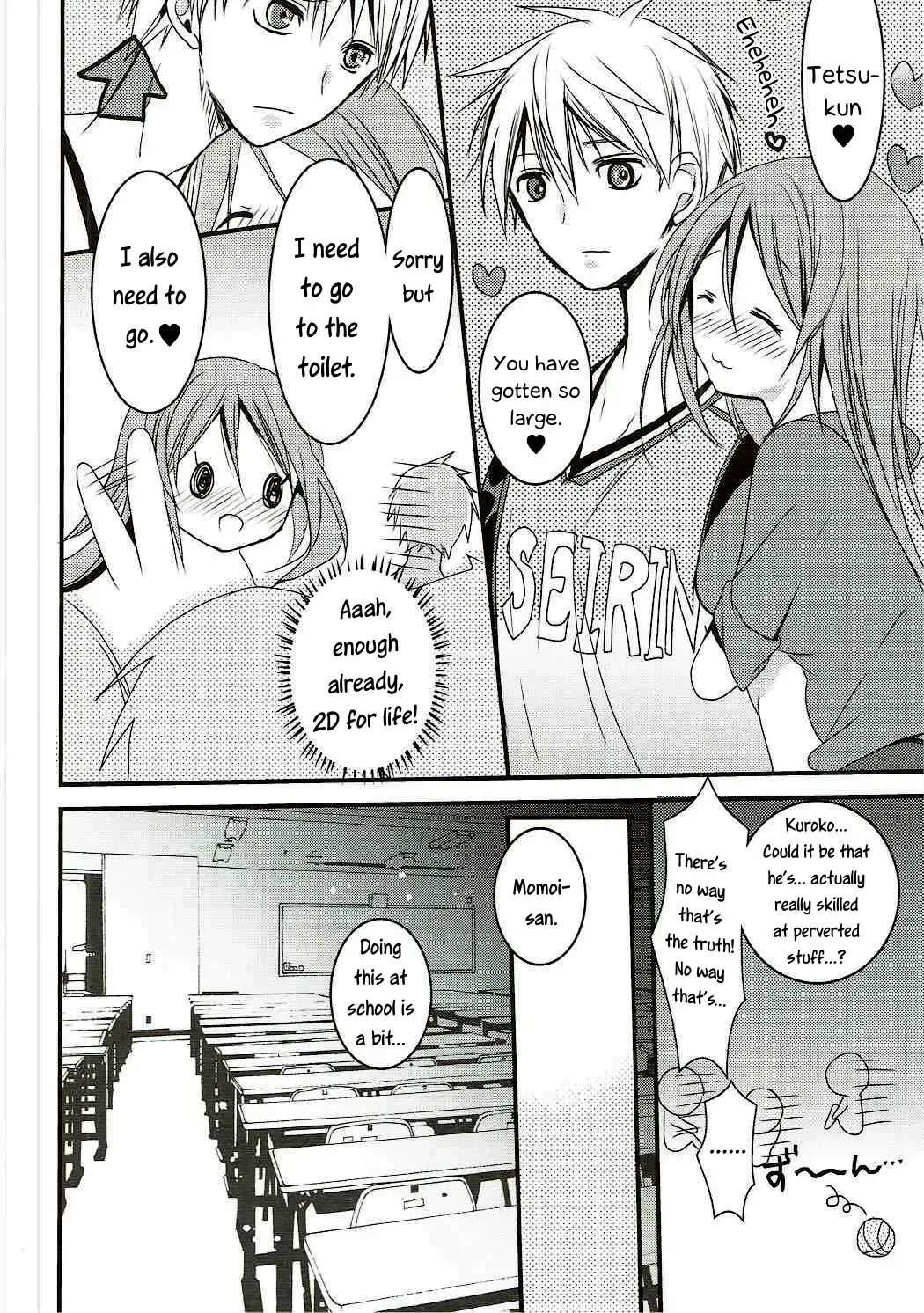 [Hitsuji Takako] Momoiro Play Fhentai - Page 7