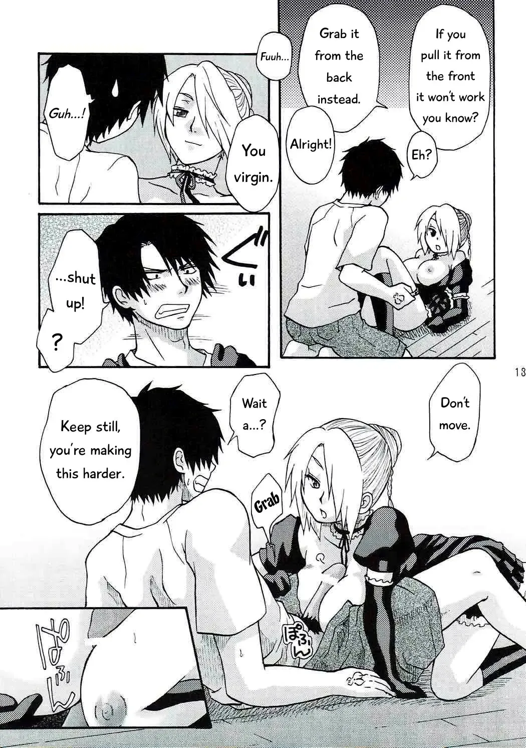 [Tsurugi Wakarou] Oga's wife! | Ogayome! Fhentai - Page 12