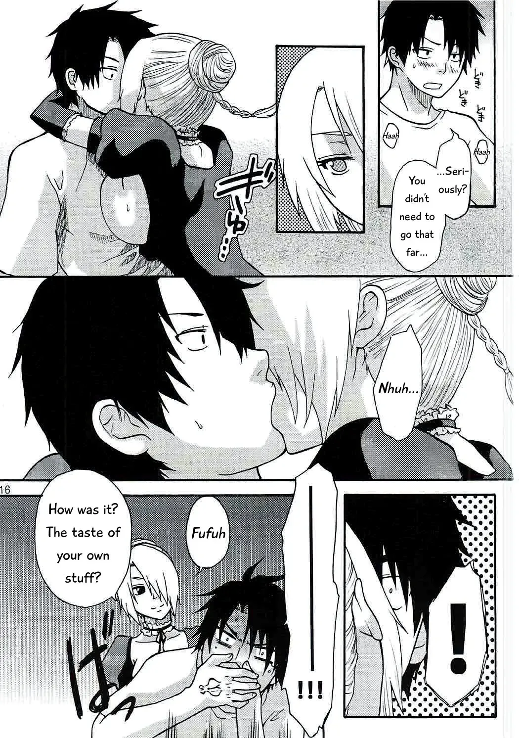 [Tsurugi Wakarou] Oga's wife! | Ogayome! Fhentai - Page 15