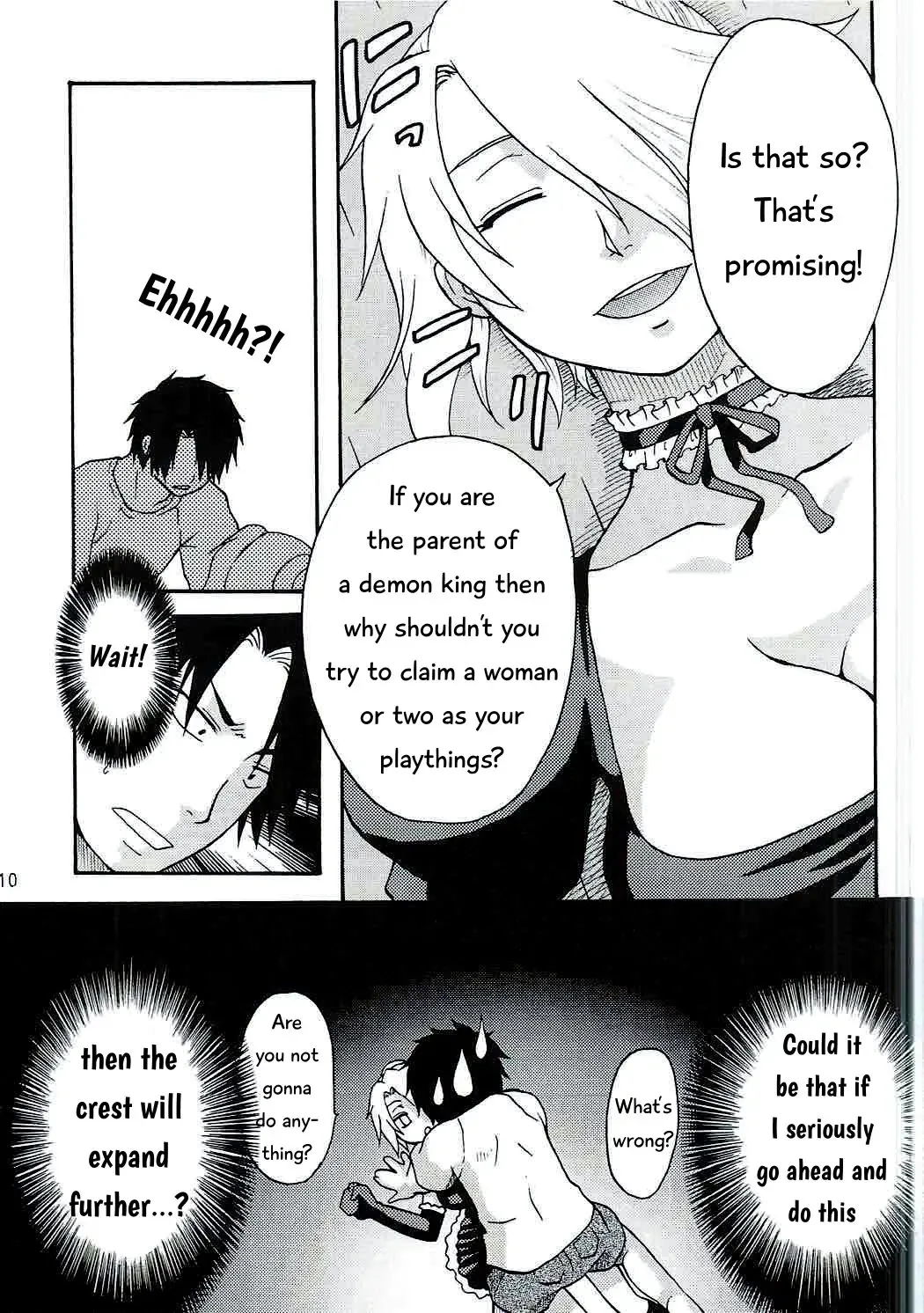 [Tsurugi Wakarou] Oga's wife! | Ogayome! Fhentai - Page 9