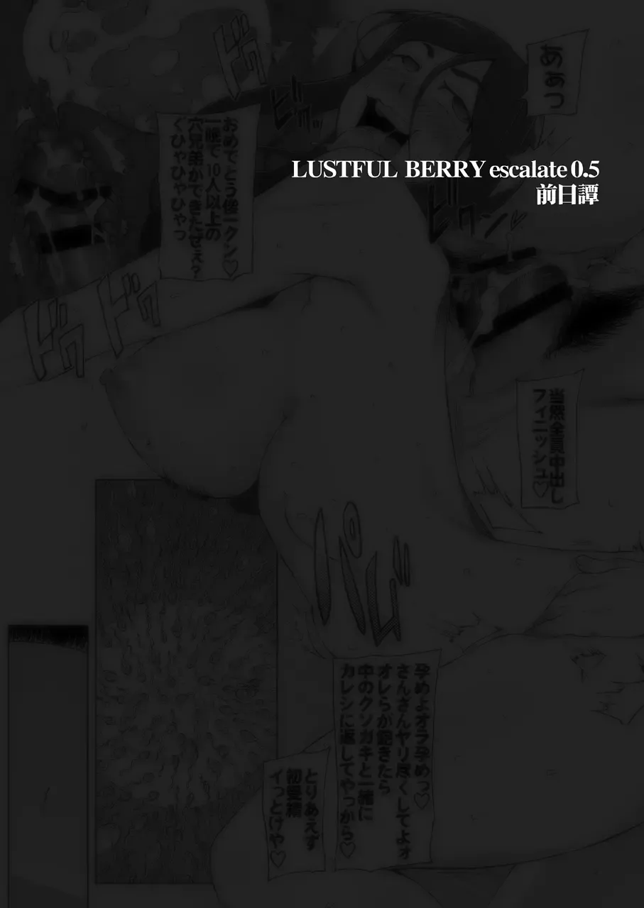 [Miito Shido] LUSTFUL BERRY escalate0.5 Fhentai - Page 4