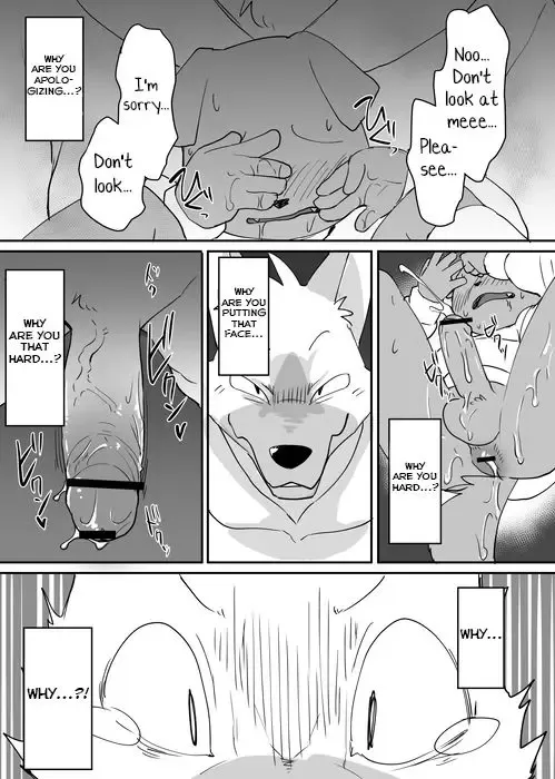 [Manmosu Marimo] NTR Kemoshota Fhentai - Page 5