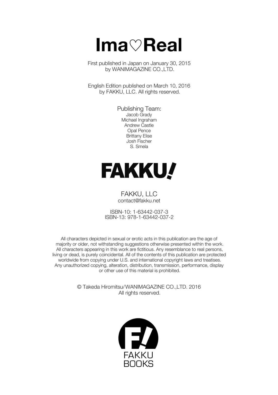 [Takeda Hiromitsu] Ima Ria Fhentai - Page 216