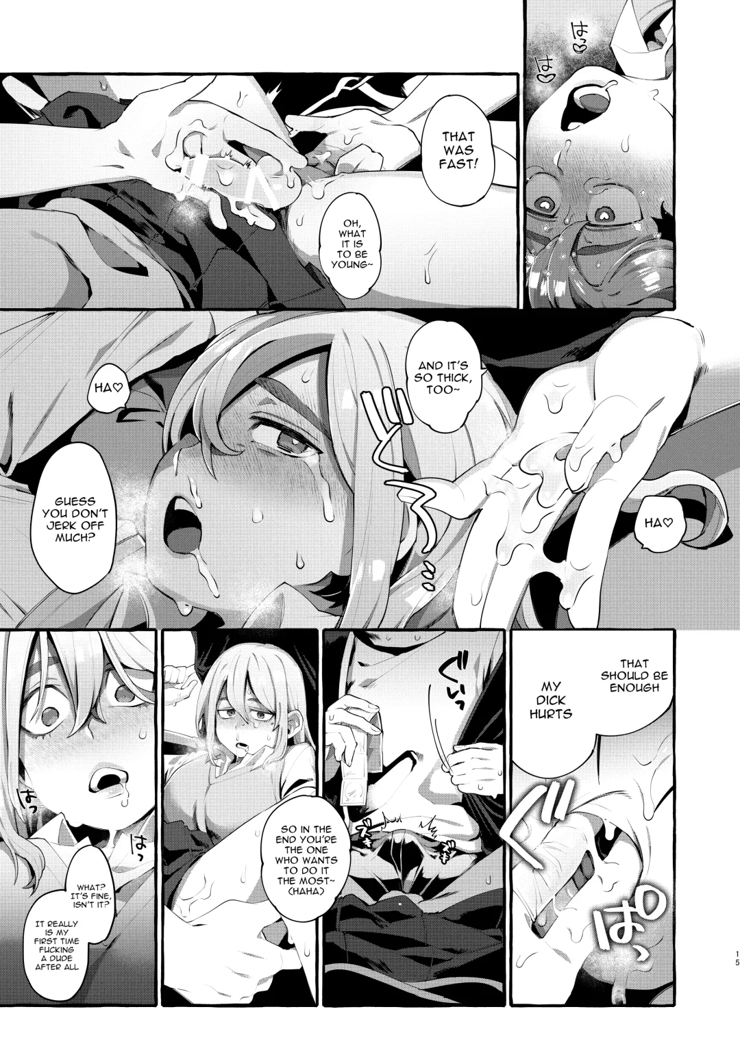 [Sugoku Zako] Joshigakusei o Rachi Yuukai Shita to Omottara Otokonoko datta.  We Thought We Kidnapped and Drove Away with a Girl Student, but It Turned out to be a Girly Boy. Fhentai - Page 14