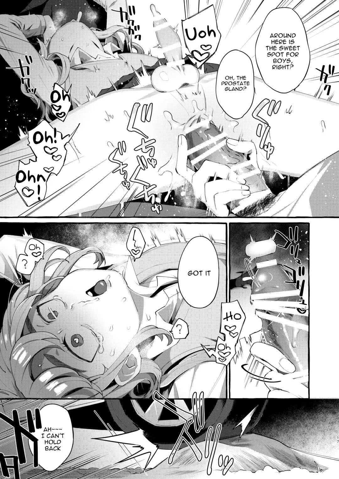 [Sugoku Zako] Joshigakusei o Rachi Yuukai Shita to Omottara Otokonoko datta.  We Thought We Kidnapped and Drove Away with a Girl Student, but It Turned out to be a Girly Boy. Fhentai - Page 16