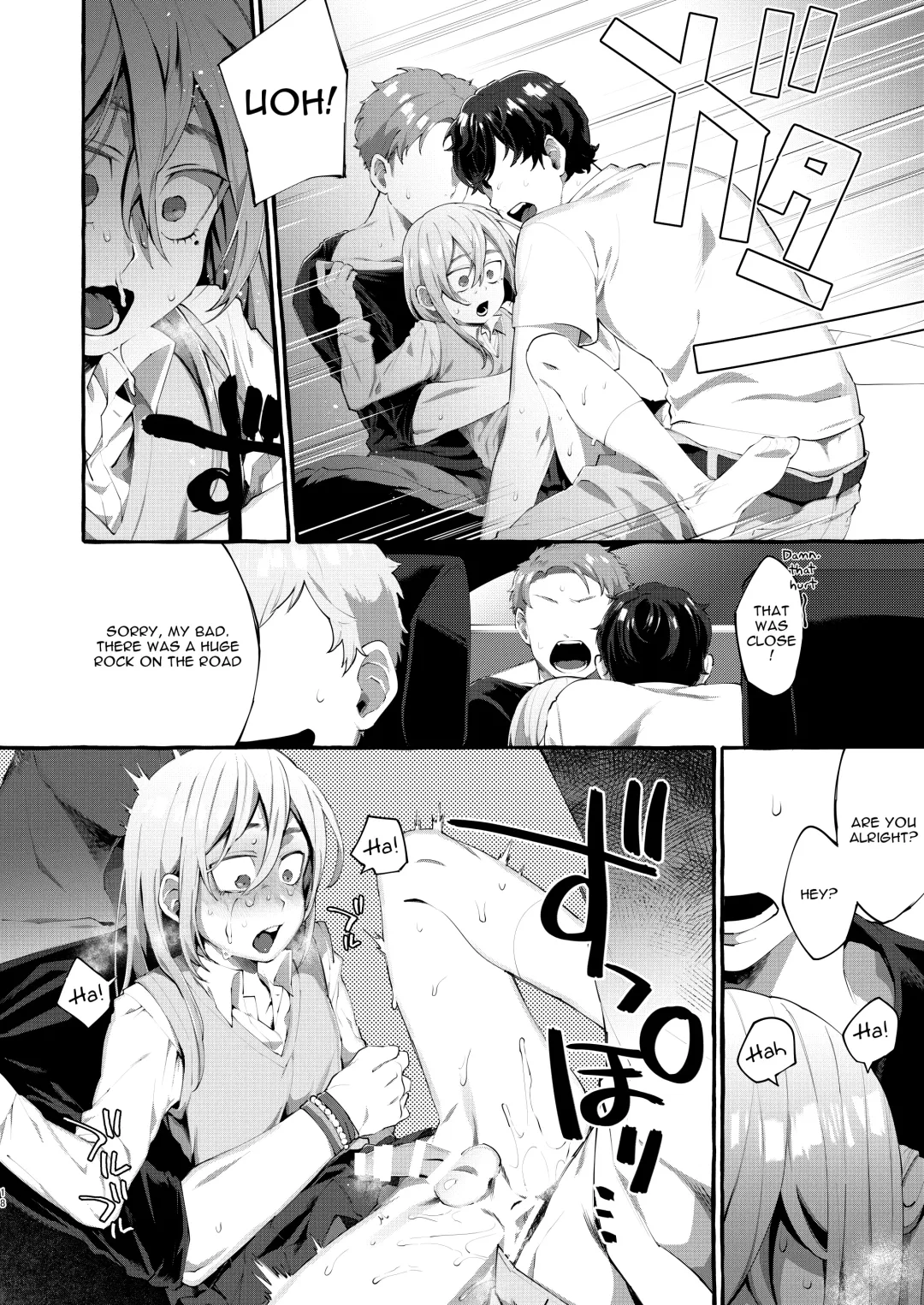 [Sugoku Zako] Joshigakusei o Rachi Yuukai Shita to Omottara Otokonoko datta.  We Thought We Kidnapped and Drove Away with a Girl Student, but It Turned out to be a Girly Boy. Fhentai - Page 17