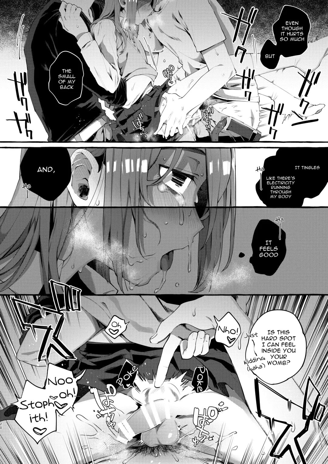 [Sugoku Zako] Joshigakusei o Rachi Yuukai Shita to Omottara Otokonoko datta.  We Thought We Kidnapped and Drove Away with a Girl Student, but It Turned out to be a Girly Boy. Fhentai - Page 19
