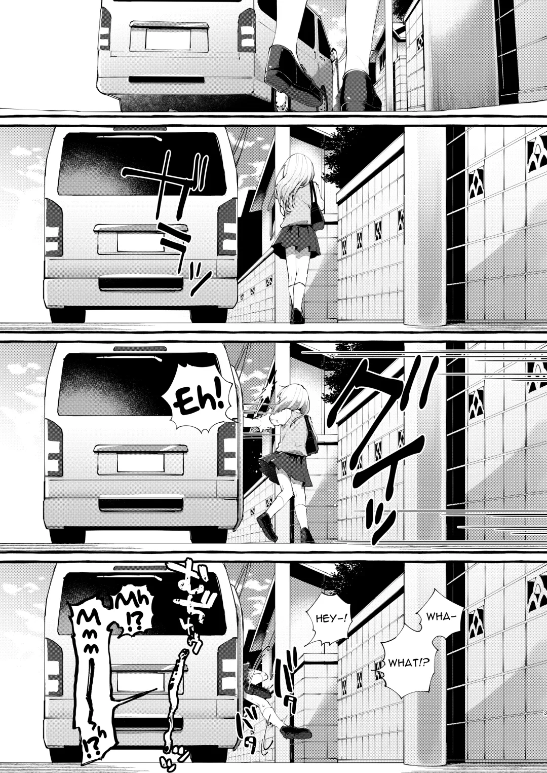 [Sugoku Zako] Joshigakusei o Rachi Yuukai Shita to Omottara Otokonoko datta.  We Thought We Kidnapped and Drove Away with a Girl Student, but It Turned out to be a Girly Boy. Fhentai - Page 2