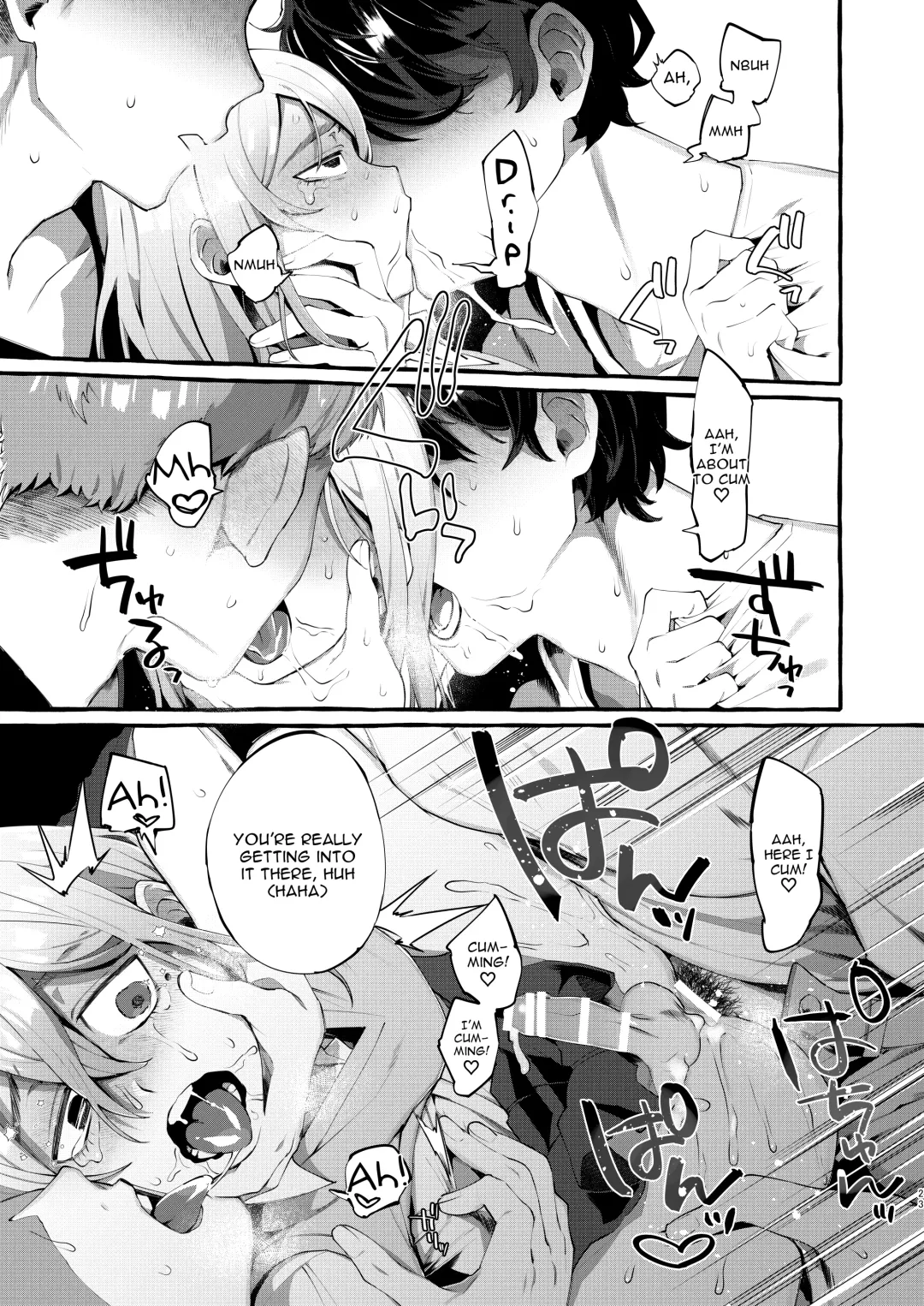 [Sugoku Zako] Joshigakusei o Rachi Yuukai Shita to Omottara Otokonoko datta.  We Thought We Kidnapped and Drove Away with a Girl Student, but It Turned out to be a Girly Boy. Fhentai - Page 22