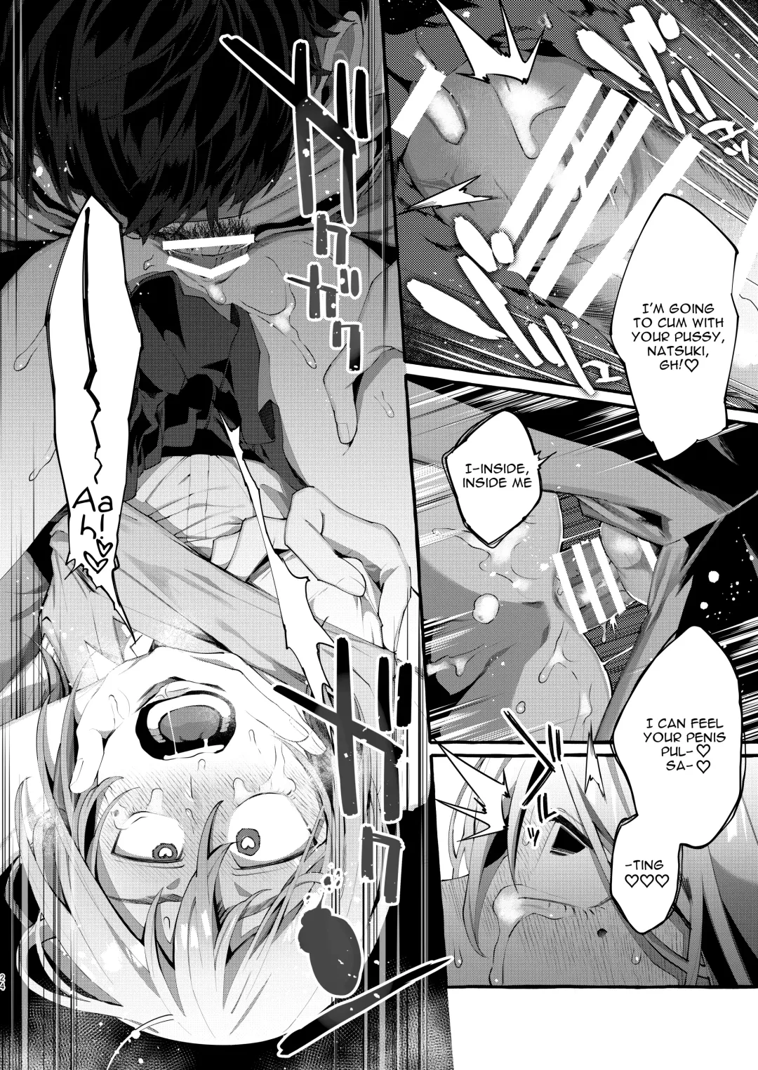 [Sugoku Zako] Joshigakusei o Rachi Yuukai Shita to Omottara Otokonoko datta.  We Thought We Kidnapped and Drove Away with a Girl Student, but It Turned out to be a Girly Boy. Fhentai - Page 23