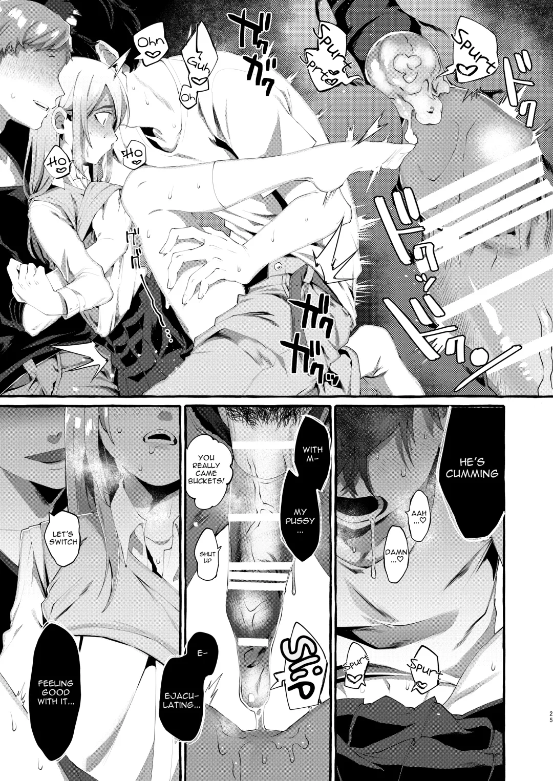 [Sugoku Zako] Joshigakusei o Rachi Yuukai Shita to Omottara Otokonoko datta.  We Thought We Kidnapped and Drove Away with a Girl Student, but It Turned out to be a Girly Boy. Fhentai - Page 24