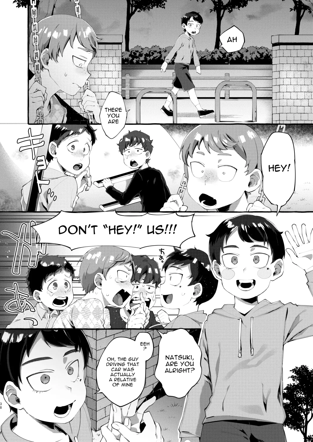 [Sugoku Zako] Joshigakusei o Rachi Yuukai Shita to Omottara Otokonoko datta.  We Thought We Kidnapped and Drove Away with a Girl Student, but It Turned out to be a Girly Boy. Fhentai - Page 37