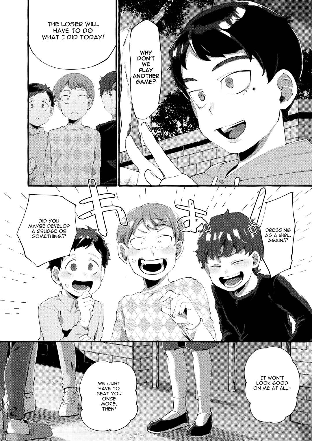 [Sugoku Zako] Joshigakusei o Rachi Yuukai Shita to Omottara Otokonoko datta.  We Thought We Kidnapped and Drove Away with a Girl Student, but It Turned out to be a Girly Boy. Fhentai - Page 39