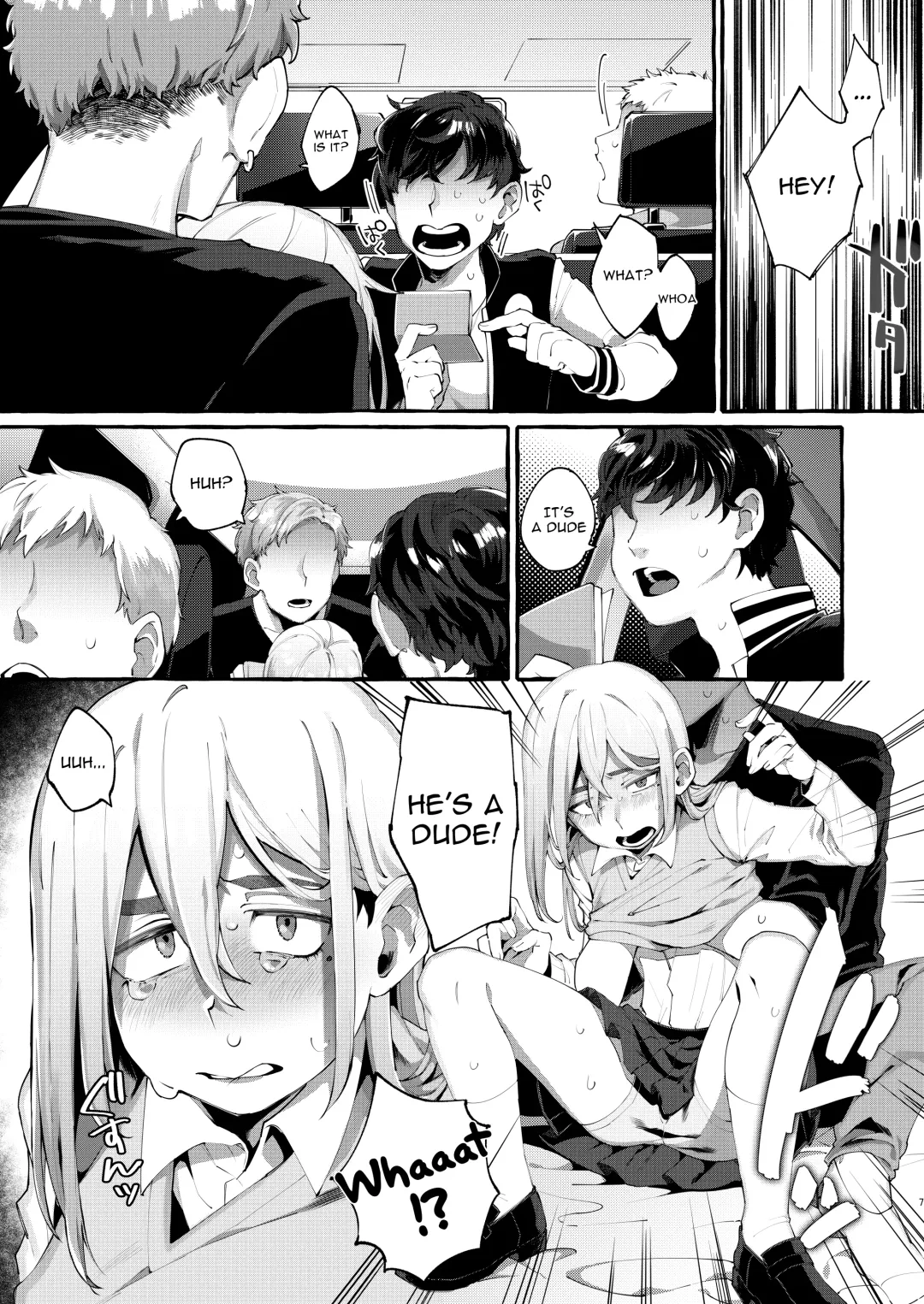 [Sugoku Zako] Joshigakusei o Rachi Yuukai Shita to Omottara Otokonoko datta.  We Thought We Kidnapped and Drove Away with a Girl Student, but It Turned out to be a Girly Boy. Fhentai - Page 6