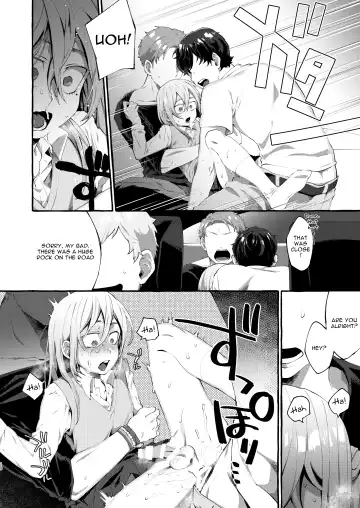 [Sugoku Zako] Joshigakusei o Rachi Yuukai Shita to Omottara Otokonoko datta.  We Thought We Kidnapped and Drove Away with a Girl Student, but It Turned out to be a Girly Boy. Fhentai - Page 17