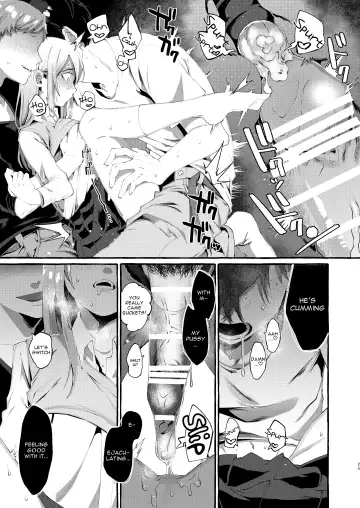 [Sugoku Zako] Joshigakusei o Rachi Yuukai Shita to Omottara Otokonoko datta.  We Thought We Kidnapped and Drove Away with a Girl Student, but It Turned out to be a Girly Boy. Fhentai - Page 24