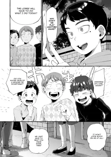 [Sugoku Zako] Joshigakusei o Rachi Yuukai Shita to Omottara Otokonoko datta.  We Thought We Kidnapped and Drove Away with a Girl Student, but It Turned out to be a Girly Boy. Fhentai - Page 39