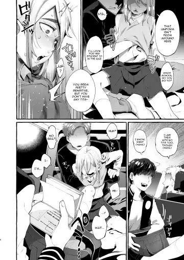 [Sugoku Zako] Joshigakusei o Rachi Yuukai Shita to Omottara Otokonoko datta.  We Thought We Kidnapped and Drove Away with a Girl Student, but It Turned out to be a Girly Boy. Fhentai - Page 5