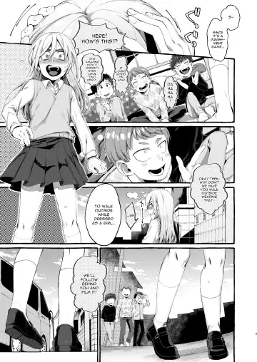 [Sugoku Zako] Joshigakusei o Rachi Yuukai Shita to Omottara Otokonoko datta.  We Thought We Kidnapped and Drove Away with a Girl Student, but It Turned out to be a Girly Boy. Fhentai - Page 8