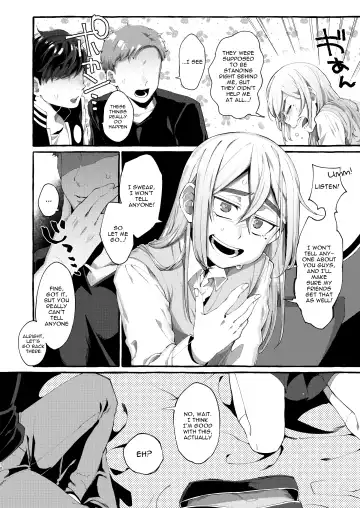 [Sugoku Zako] Joshigakusei o Rachi Yuukai Shita to Omottara Otokonoko datta.  We Thought We Kidnapped and Drove Away with a Girl Student, but It Turned out to be a Girly Boy. Fhentai - Page 9