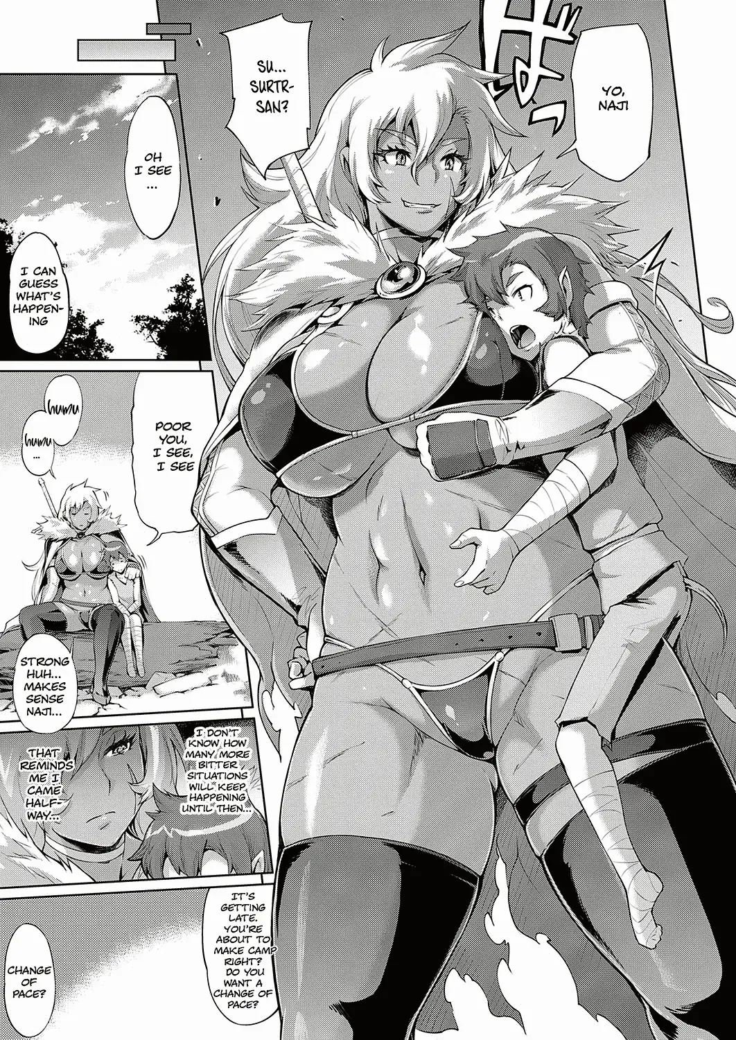 [Yunioshi] Naji to Surtr | Naji and Surtr Fhentai - Page 13