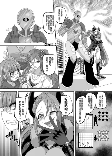 [Kouji] Saikyou no Seigi no Hero wa Kagami no Naka de wa Saijaku no Kaijin Fhentai - Page 12