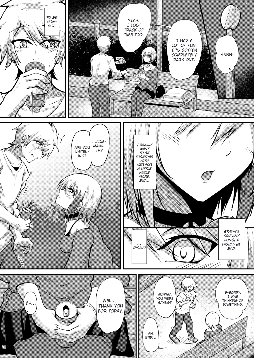[Oriue Wato] Afureru Kurai, Kimi ga Suki. | I love you so much, that I can't contain it Fhentai - Page 11
