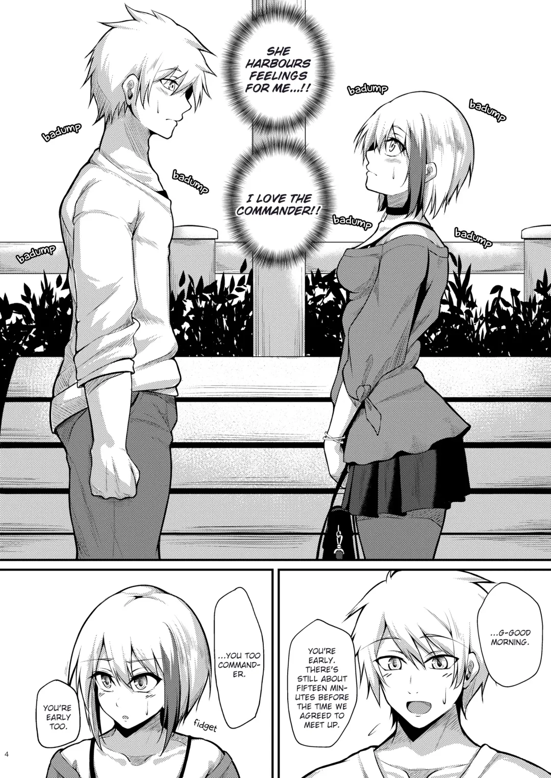 [Oriue Wato] Afureru Kurai, Kimi ga Suki. | I love you so much, that I can't contain it Fhentai - Page 4