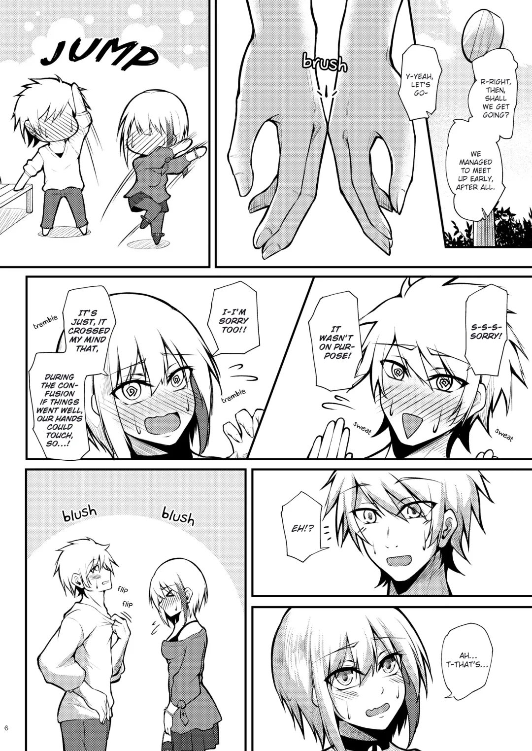 [Oriue Wato] Afureru Kurai, Kimi ga Suki. | I love you so much, that I can't contain it Fhentai - Page 6