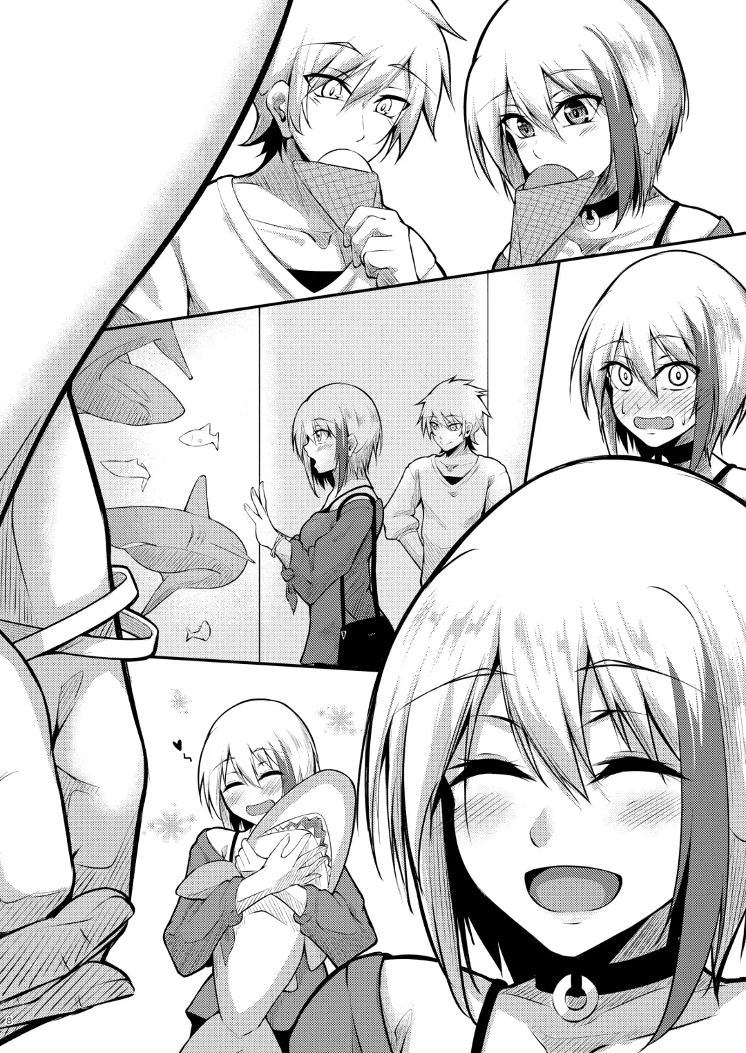 [Oriue Wato] Afureru Kurai, Kimi ga Suki. | I love you so much, that I can't contain it Fhentai - Page 8