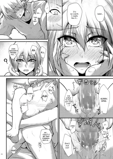 [Oriue Wato] Afureru Kurai, Kimi ga Suki. | I love you so much, that I can't contain it Fhentai - Page 27