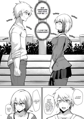 [Oriue Wato] Afureru Kurai, Kimi ga Suki. | I love you so much, that I can't contain it Fhentai - Page 4