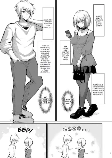 [Oriue Wato] Afureru Kurai, Kimi ga Suki. | I love you so much, that I can't contain it Fhentai - Page 5